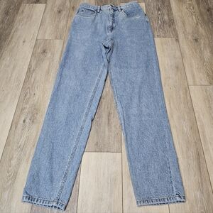Classic High-Rise Light Blue Women's Jeans